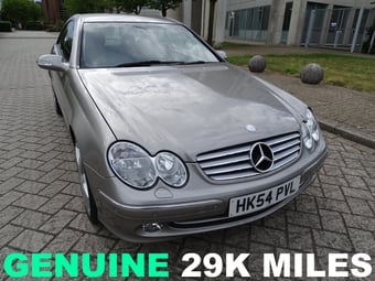 Mercedes-Benz CLK 2004