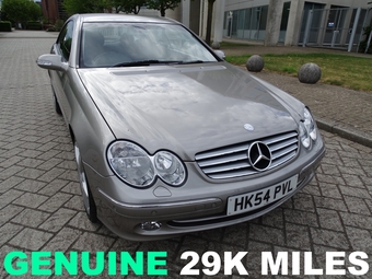 Mercedes-Benz CLK 2004