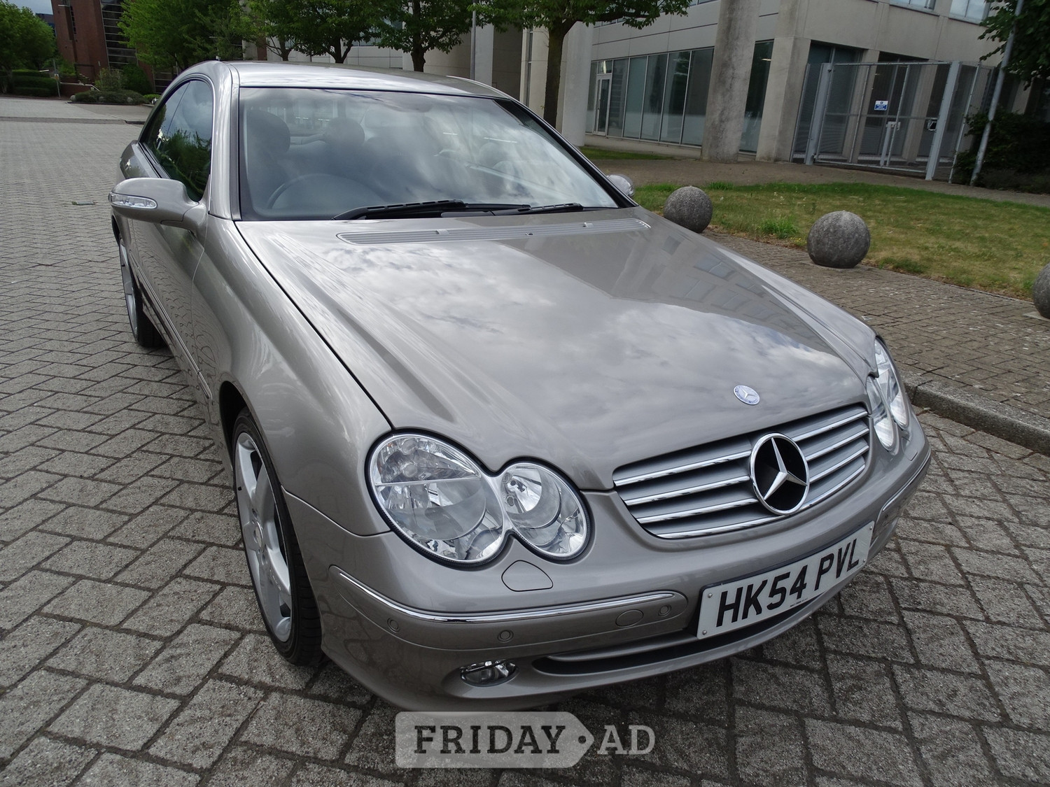 Mercedes-Benz CLK Slough