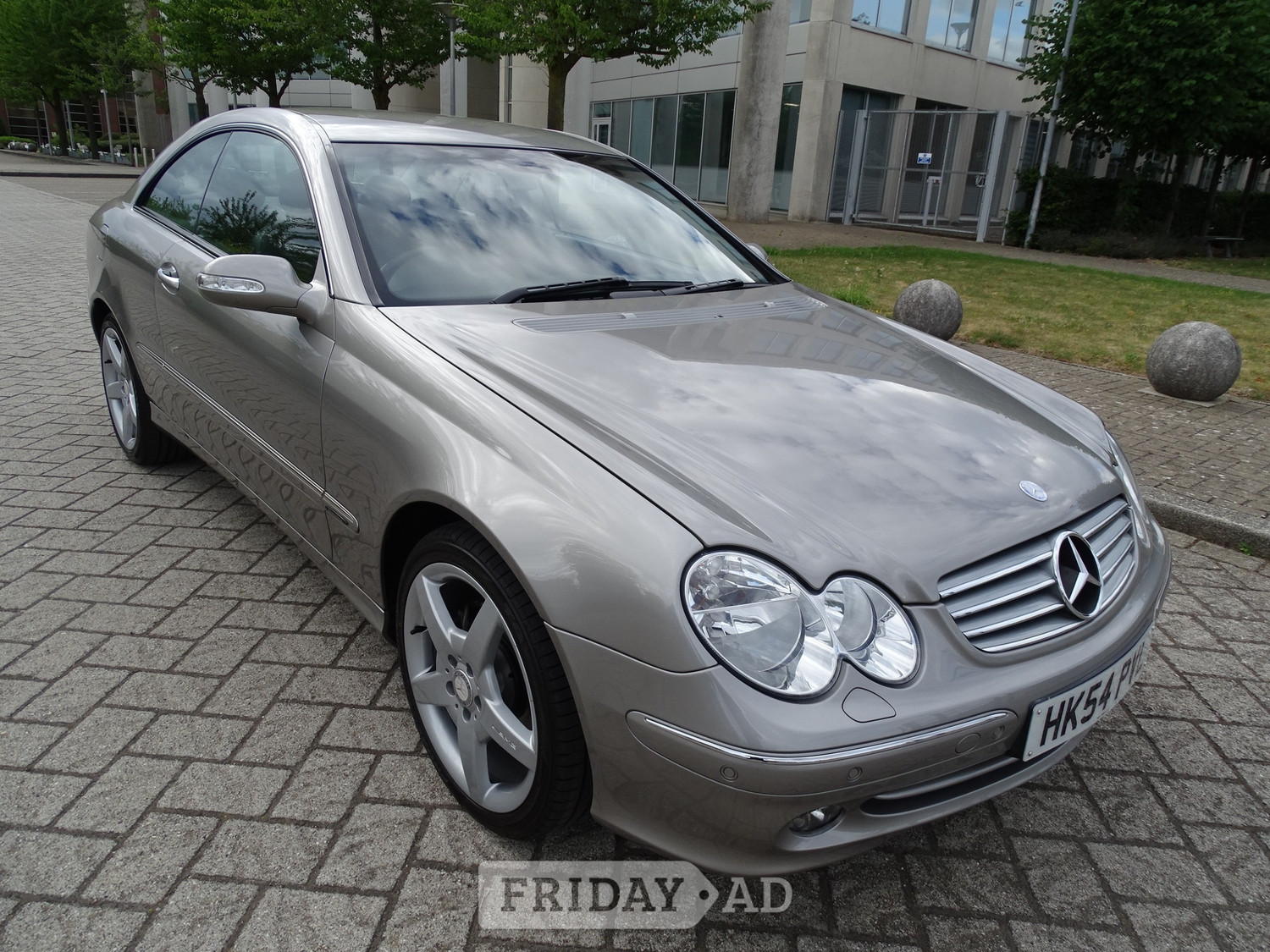 [ berth ]Mercedes-Benz CLK