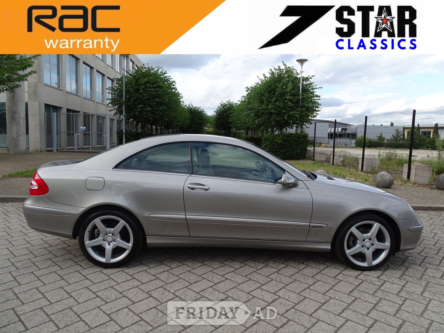 Mercedes-Benz CLK 2004 - Cars