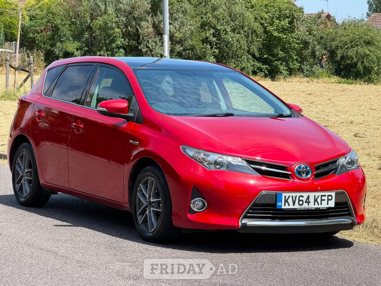 Toyota Auris 2014 in Birmingham