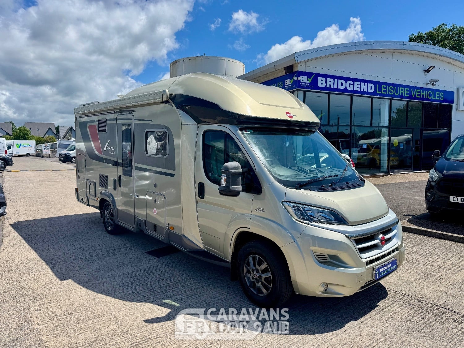 Burstner Ixeo 680 G 2016 for sale in Bridgend