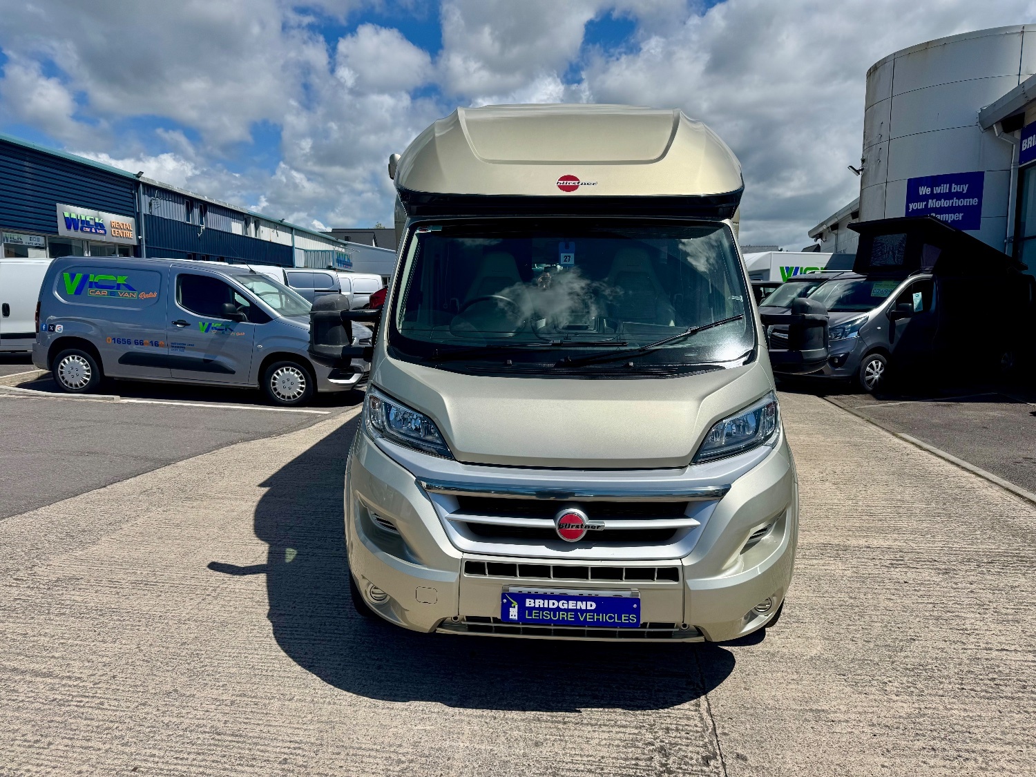 Burstner Ixeo 680 G Bridgend