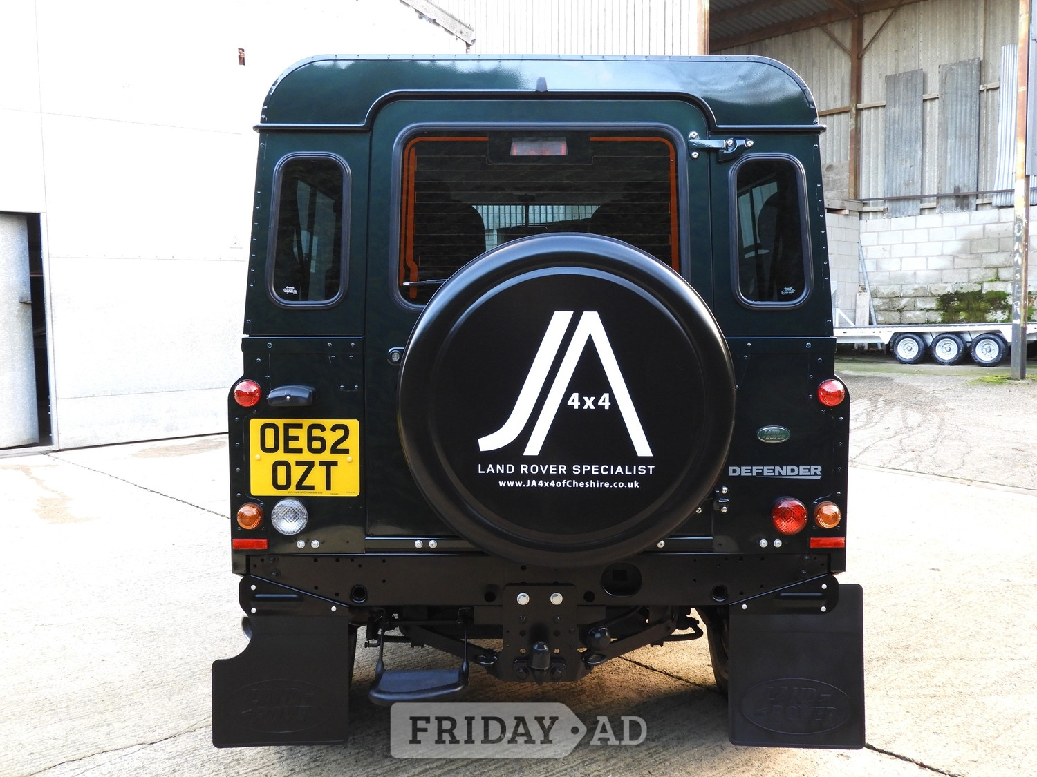 Land Rover Defender 90 2013 - Cars in Congleton
