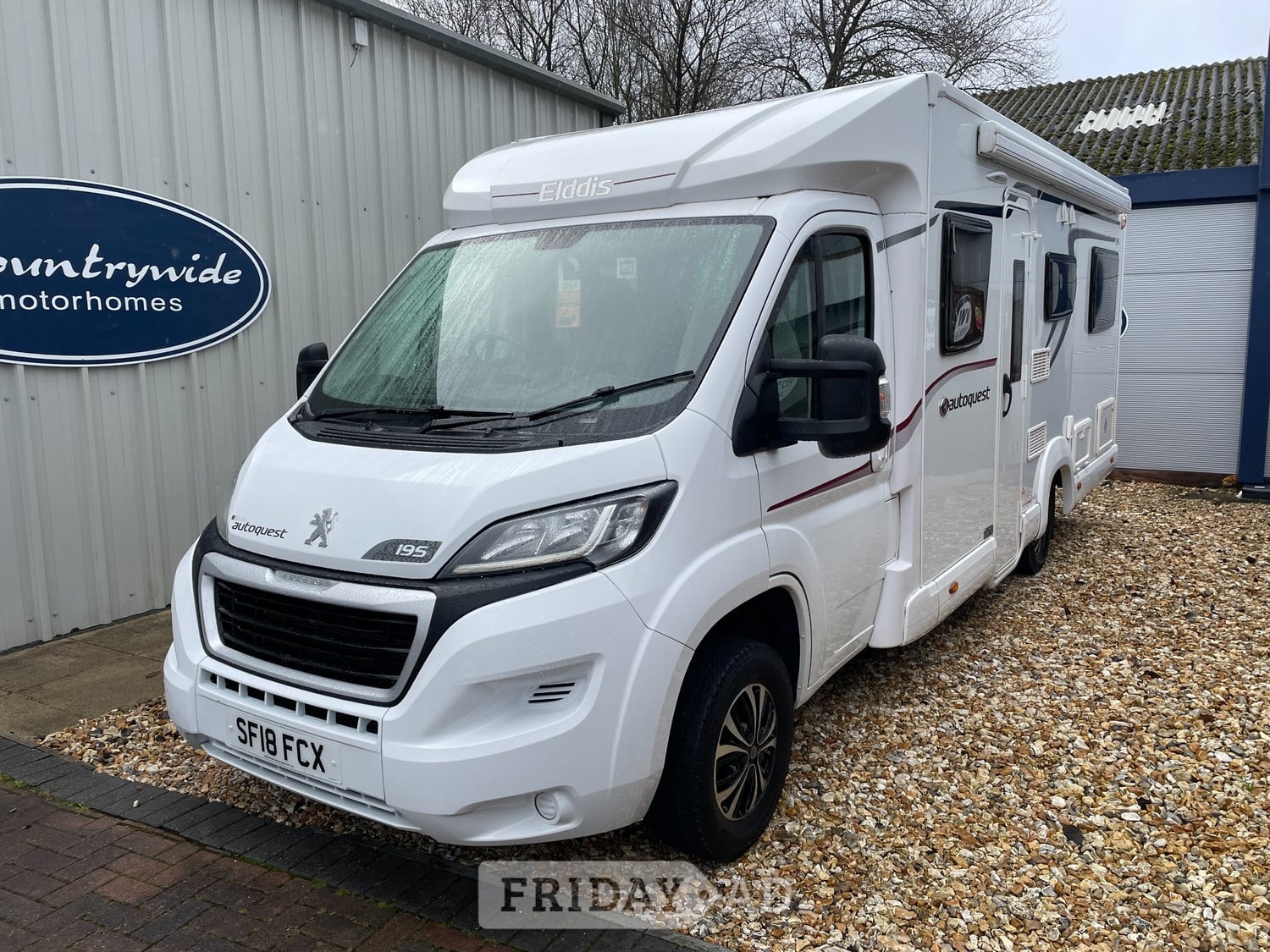 Elddis Autoquest 195 Poole