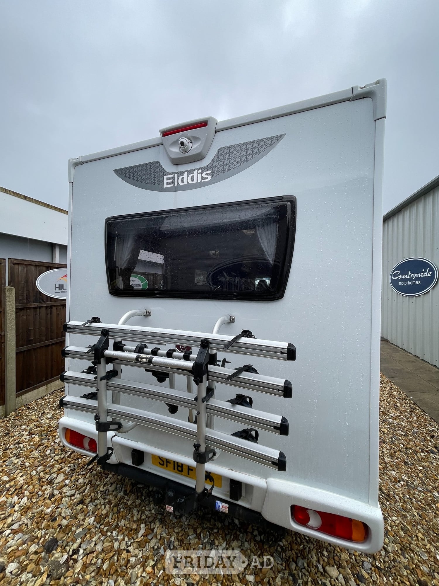 Elddis Autoquest 195 2018 - Motorhomes & Caravans
