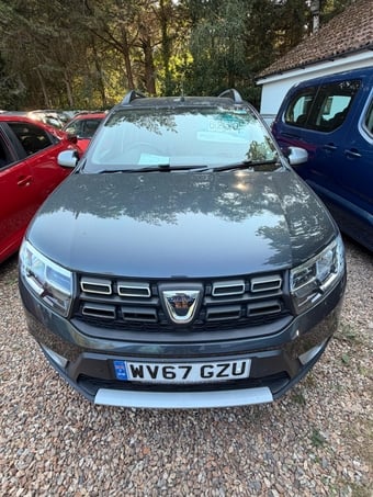 Dacia Sandero Stepway 2017