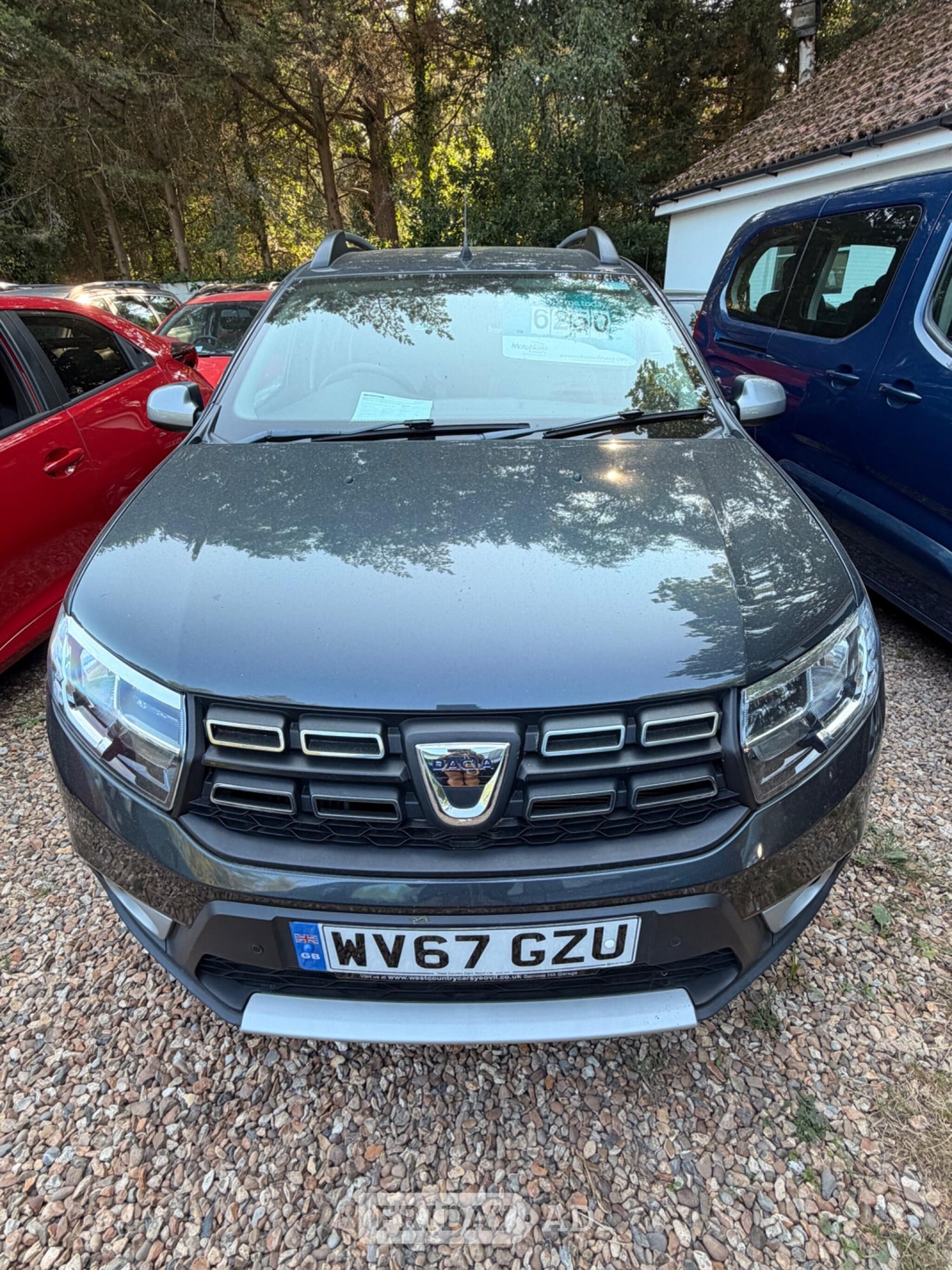 Dacia Sandero Stepway 2017 in Ringwood