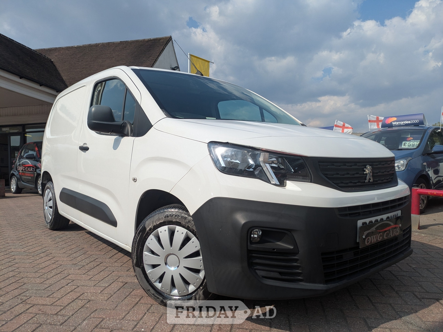 Peugeot Partner 2019 in Fareham