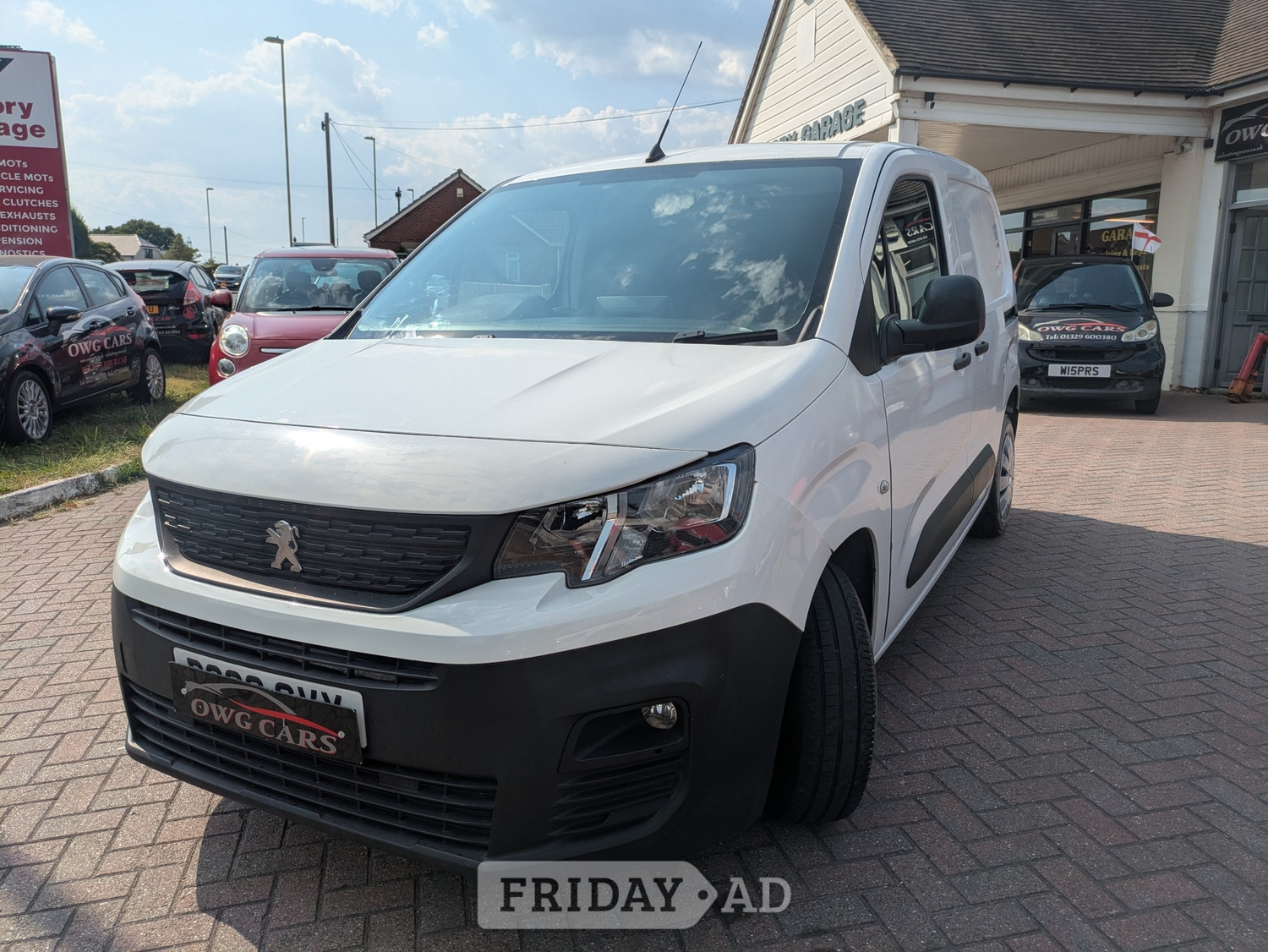 [ berth ]Peugeot Partner