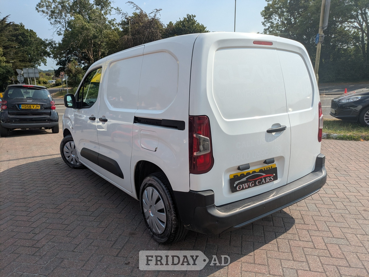 Peugeot Partner 2019 - Vans & Commercial Vehicles