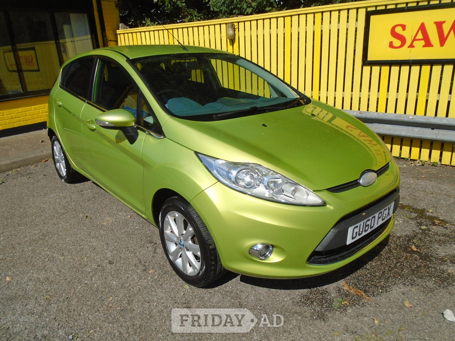 Ford Fiesta 2010 in Worthing