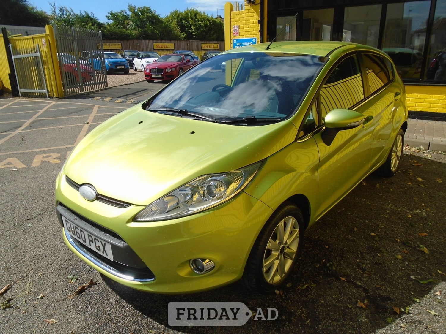 Ford Fiesta Worthing