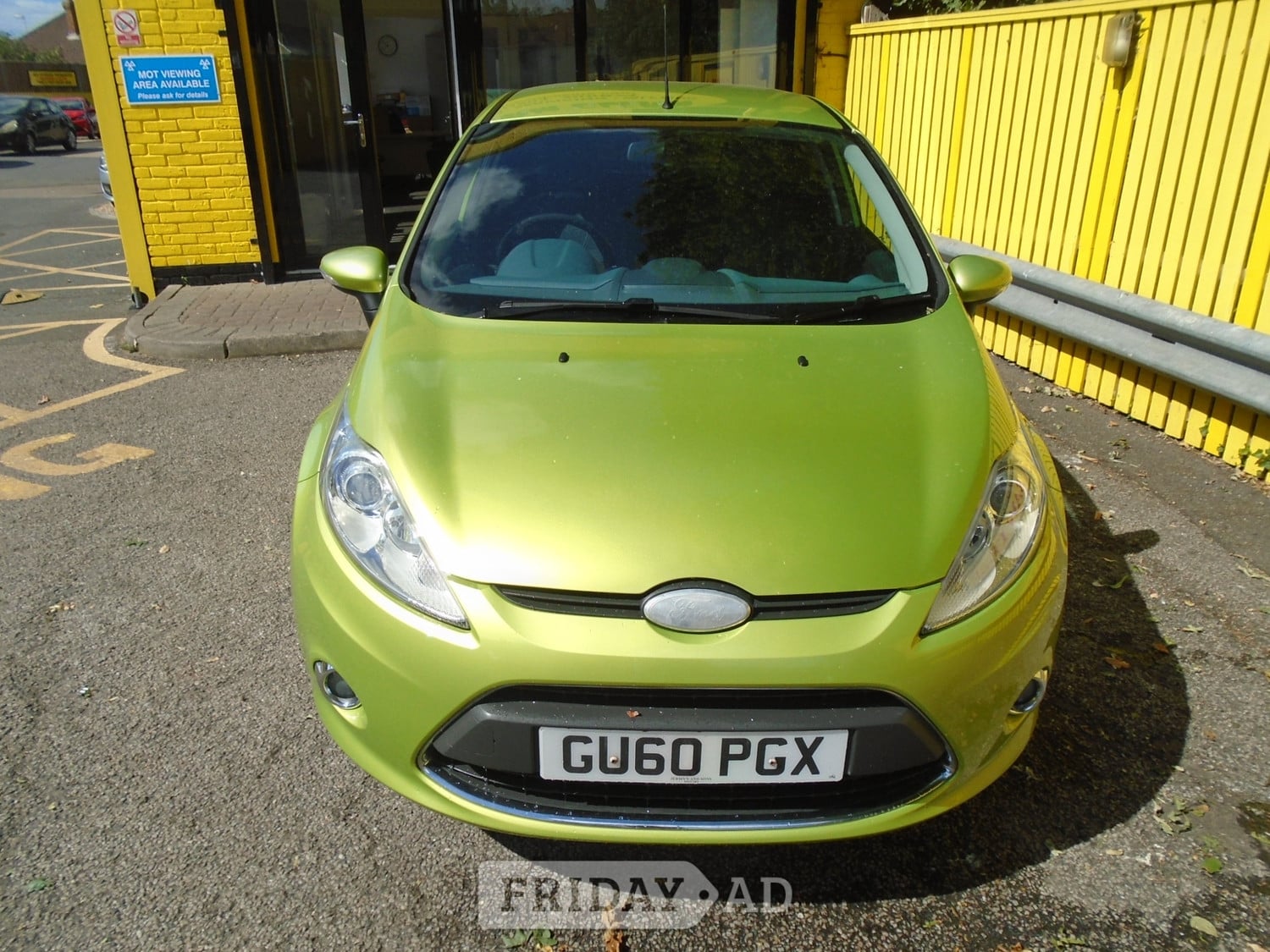 [ berth ]Ford Fiesta