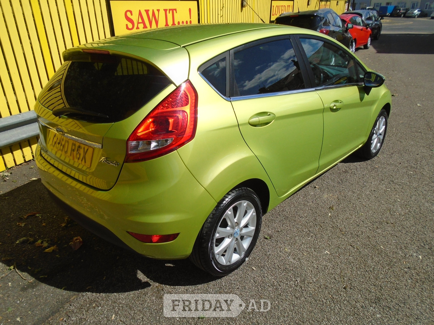 Ford Fiesta 2010 - Cars