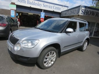 Skoda Yeti 2011