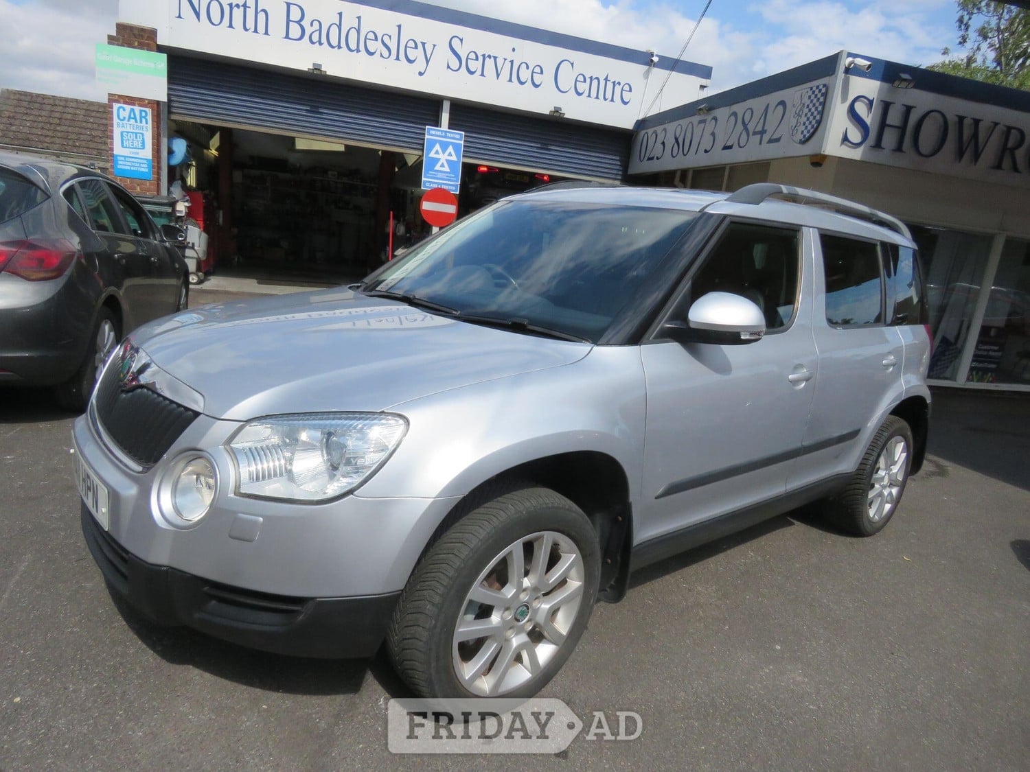 Skoda Yeti 2011 in Southampton