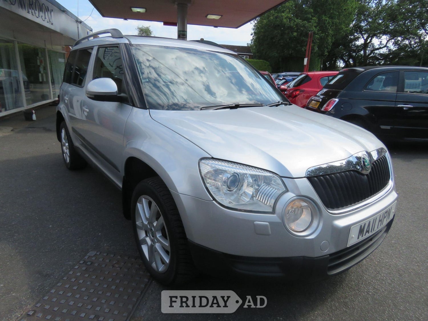 [ berth ]Skoda Yeti
