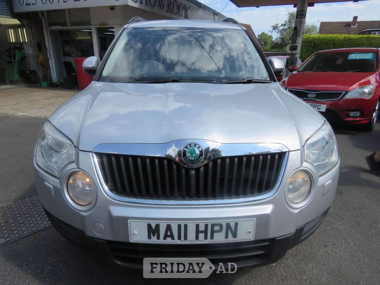 Skoda Yeti 2011 - Cars