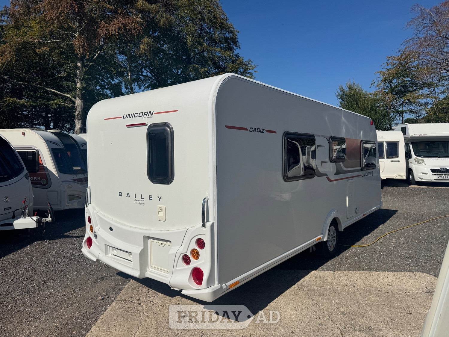 [ berth ]Bailey Unicorn Cadiz