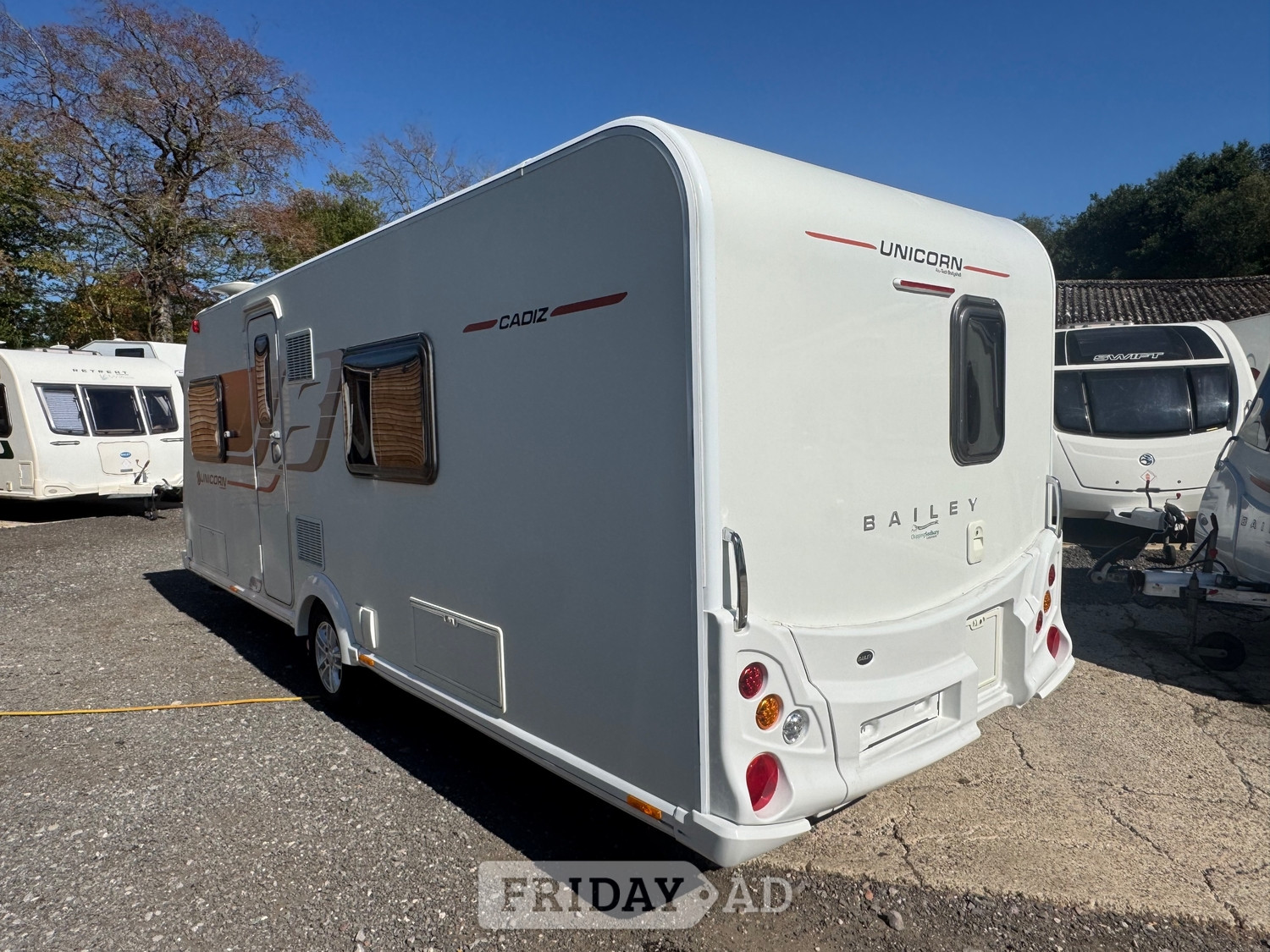 Bailey Unicorn Cadiz 2015 - Motorhomes & Caravans in Taunton