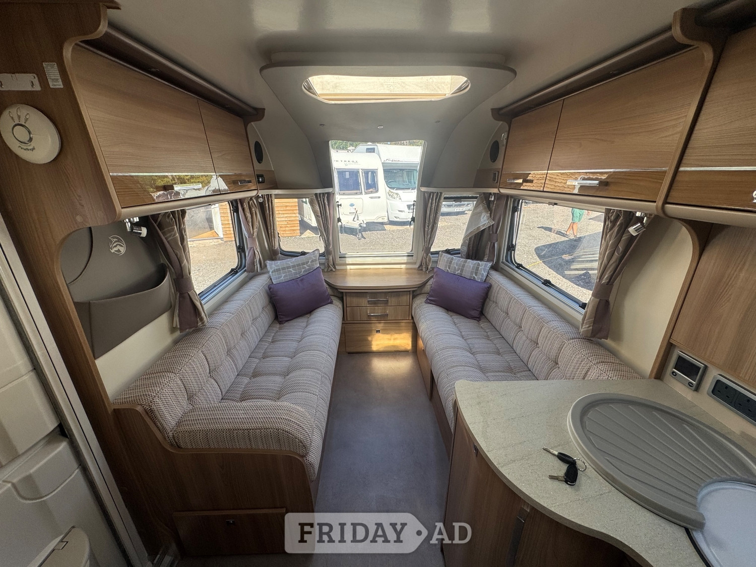 Bailey Unicorn Cadiz 2015 - Motorhomes & Caravans