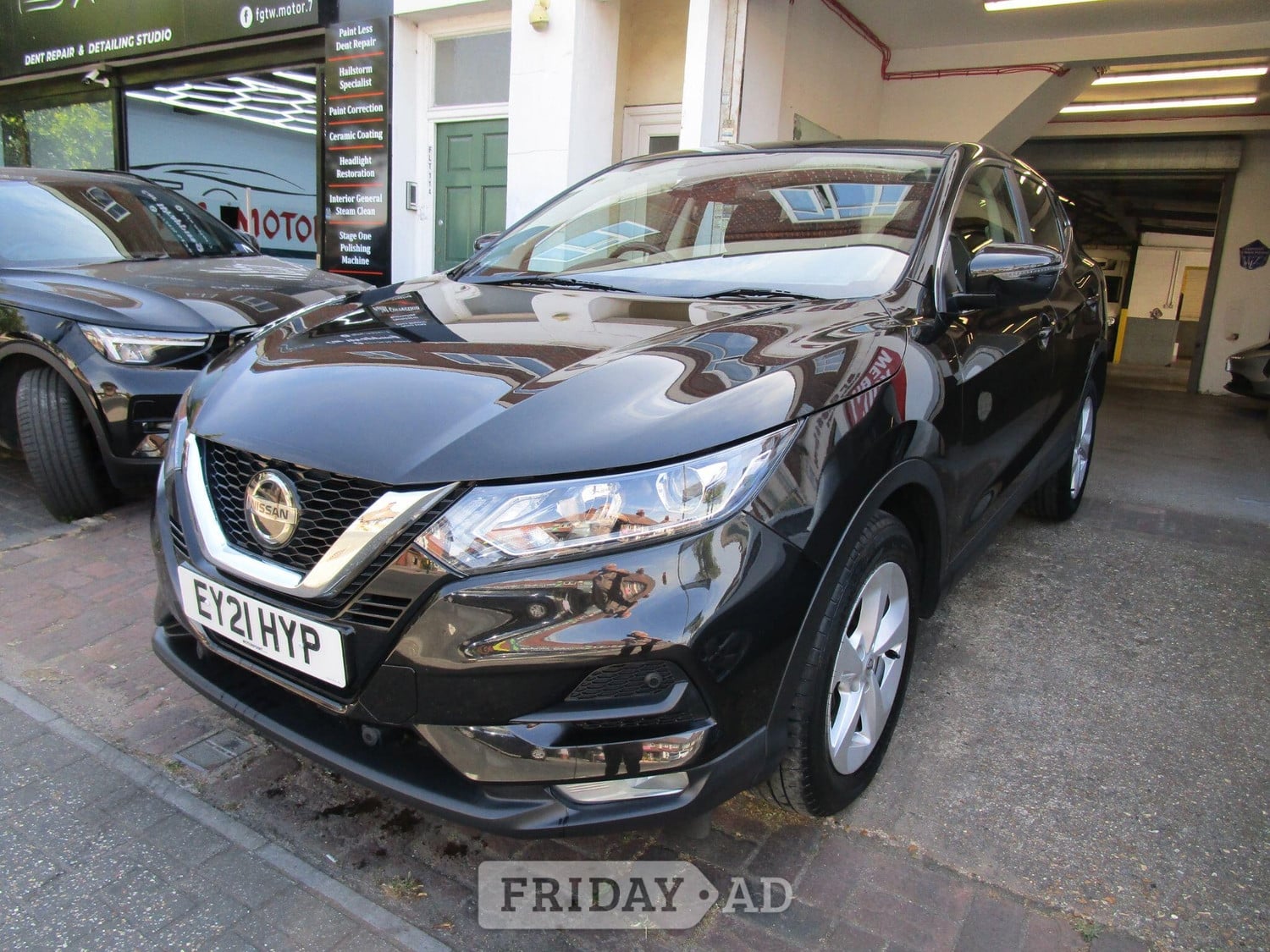 Nissan Qashqai Kingston Upon Thames