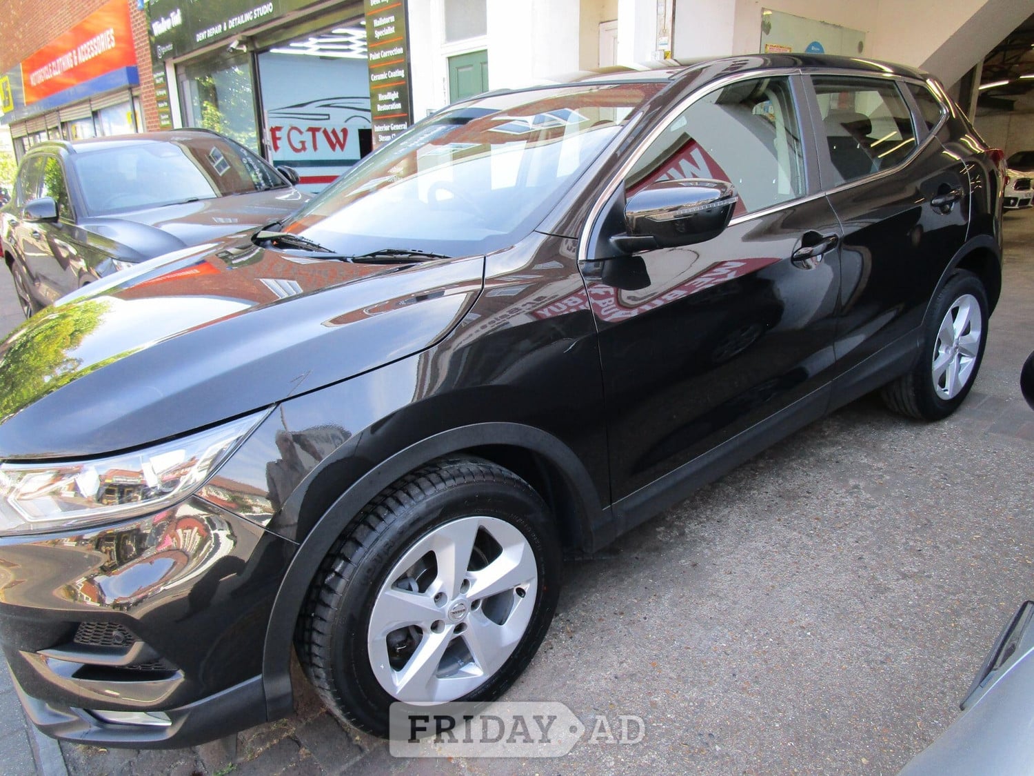 [ berth ]Nissan Qashqai