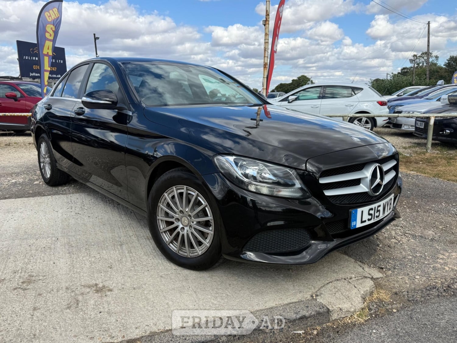 Mercedes-Benz C Class 2015 in Burford
