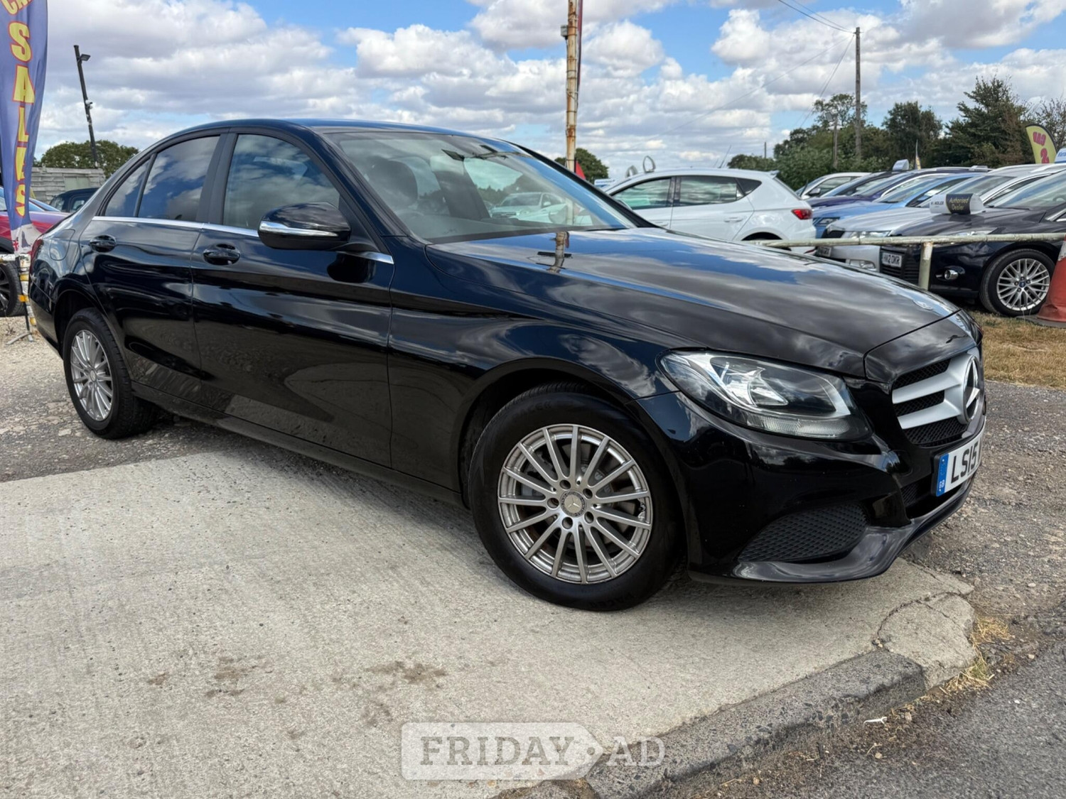 Mercedes-Benz C Class Burford