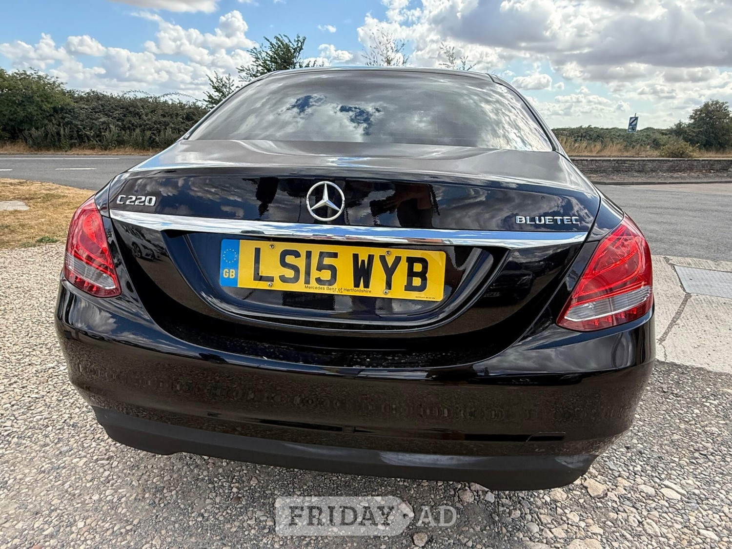 Mercedes-Benz C Class 2015 - Cars
