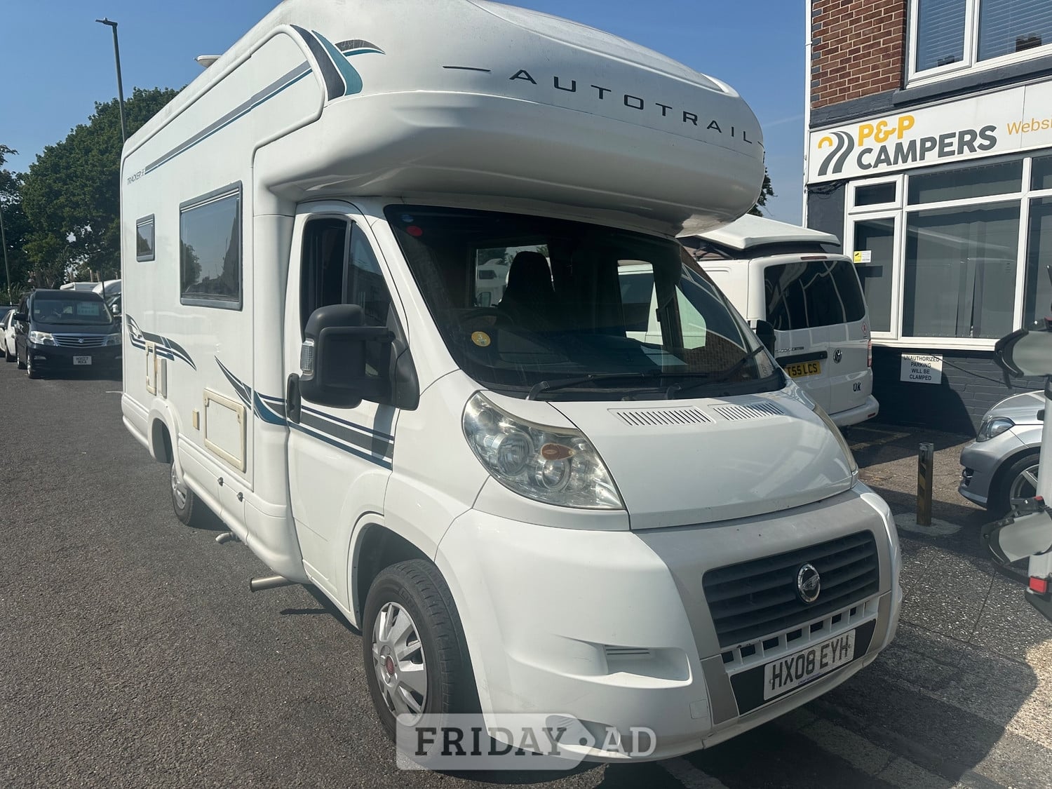Auto-Trail Tracker 2008 in Gosport