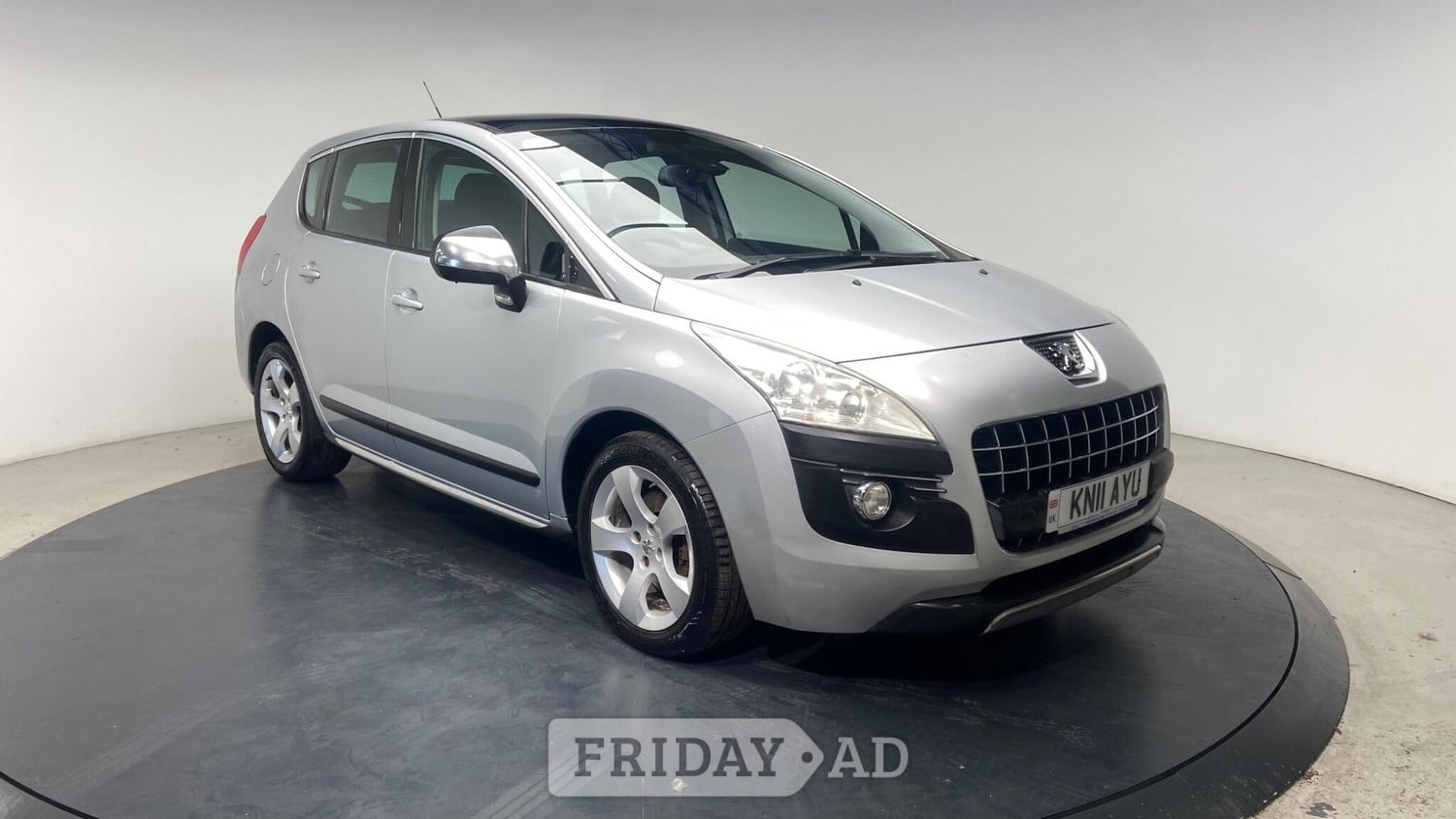 Peugeot 3008 2011 in Cullompton