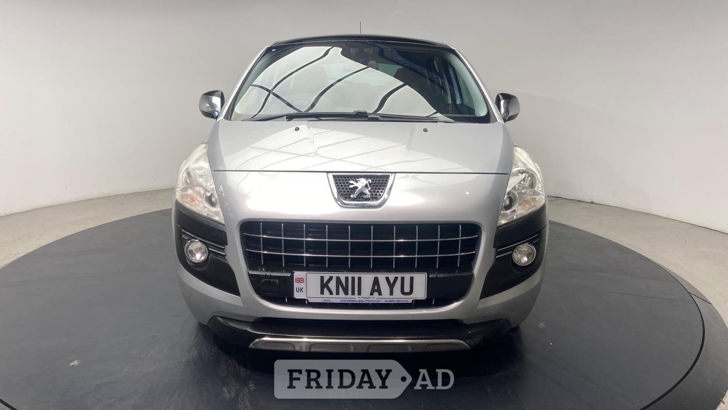 Peugeot 3008 Cullompton