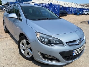 Vauxhall Astra 2014
