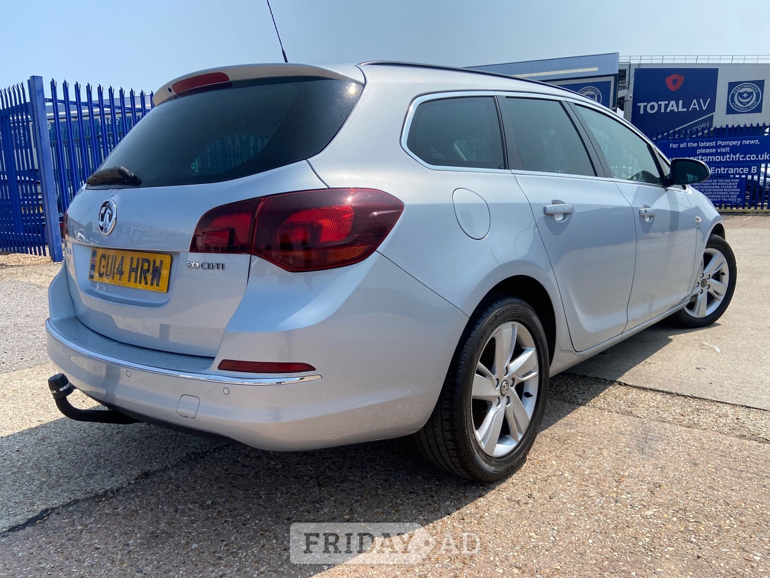[ berth ]Vauxhall Astra