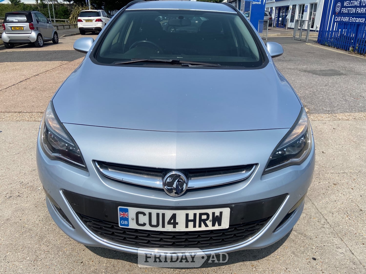 Vauxhall Astra 2014 - Cars