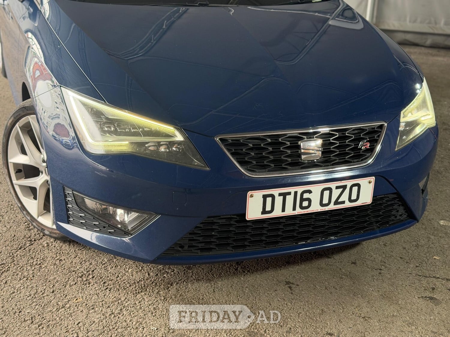SEAT Leon Manchester