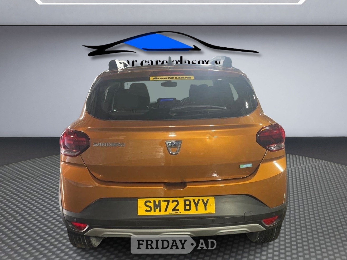 Dacia Sandero Stepway Glasgow