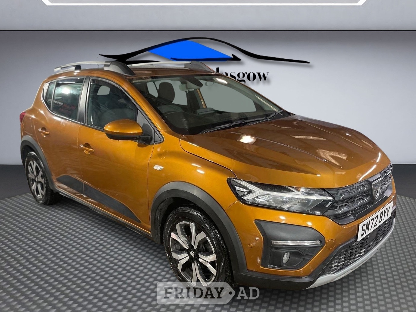 [ berth ]Dacia Sandero Stepway