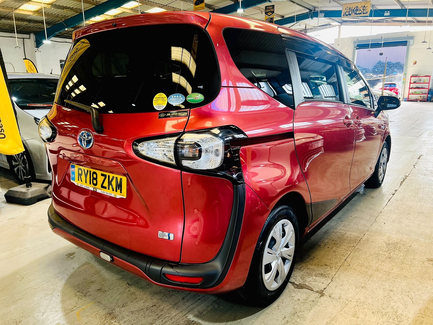 Toyota Sienta Birmingham