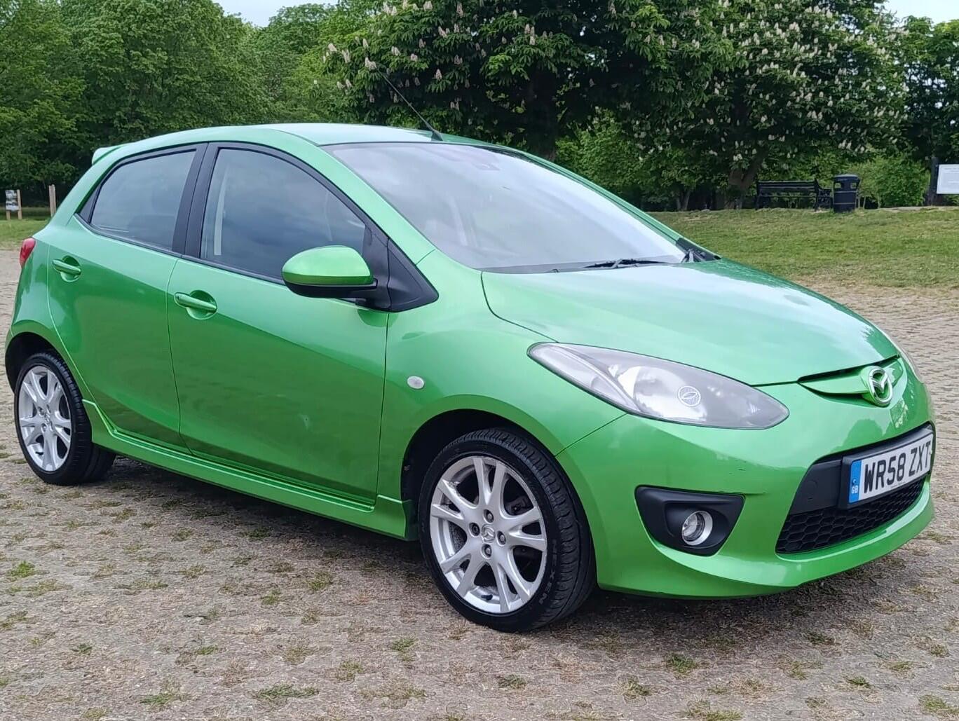[ berth ]Mazda Mazda2