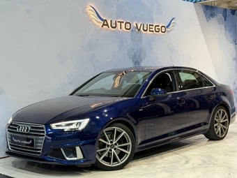Audi A4 2019