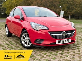 Vauxhall Corsa 2016