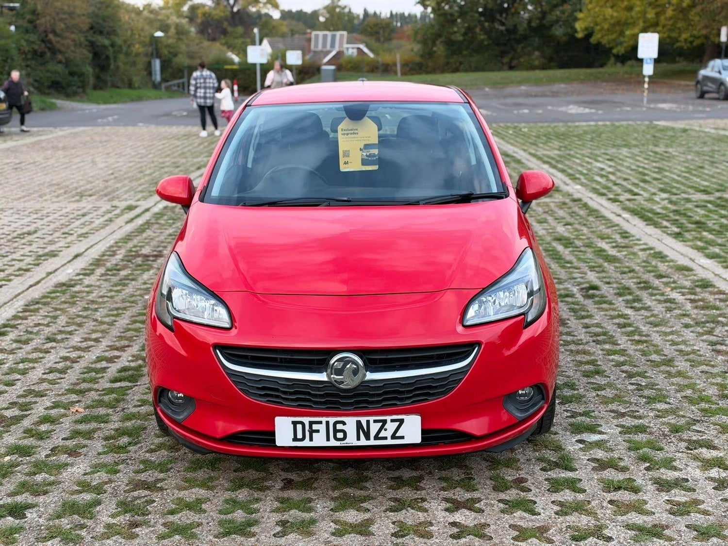 [ berth ]Vauxhall Corsa