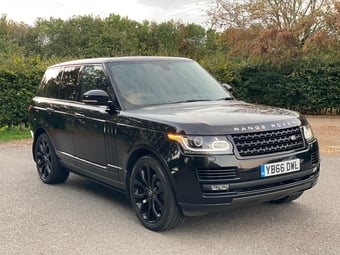 Land Rover Range Rover 2016