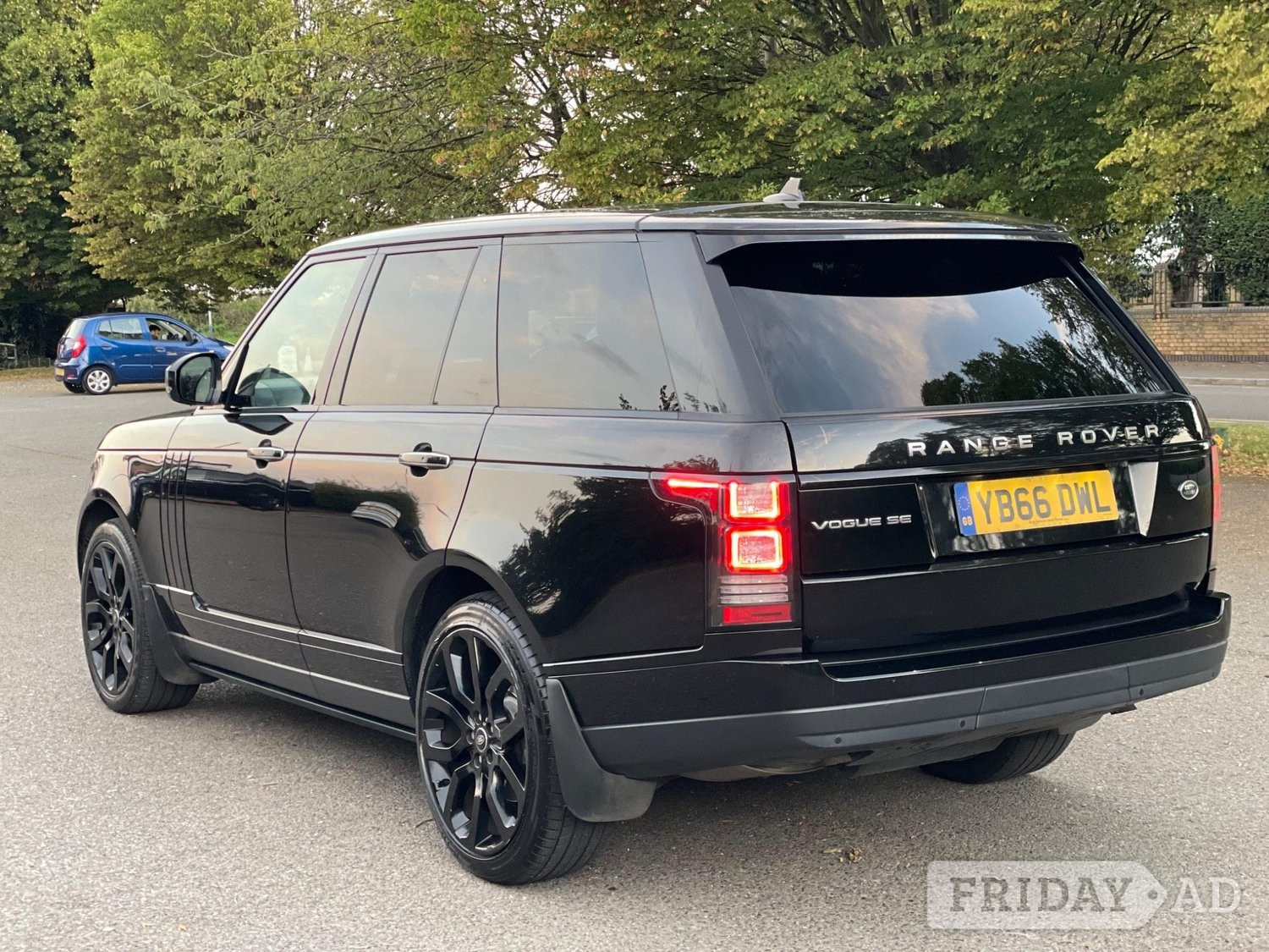 Land Rover Range Rover 2016 - Cars