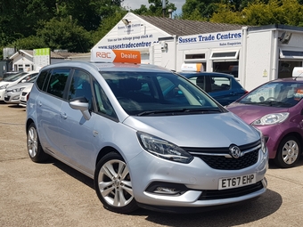 Vauxhall Zafira Tourer 2018