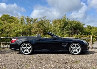 Mercedes-Benz SL Class 2013
